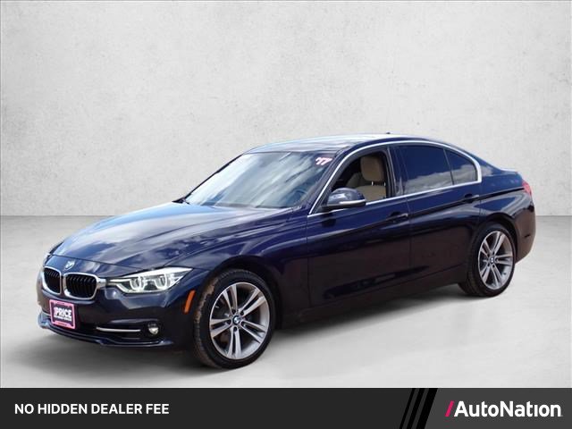 Used 2017 BMW 330i xDrive Sedan AWD/4WD image 1