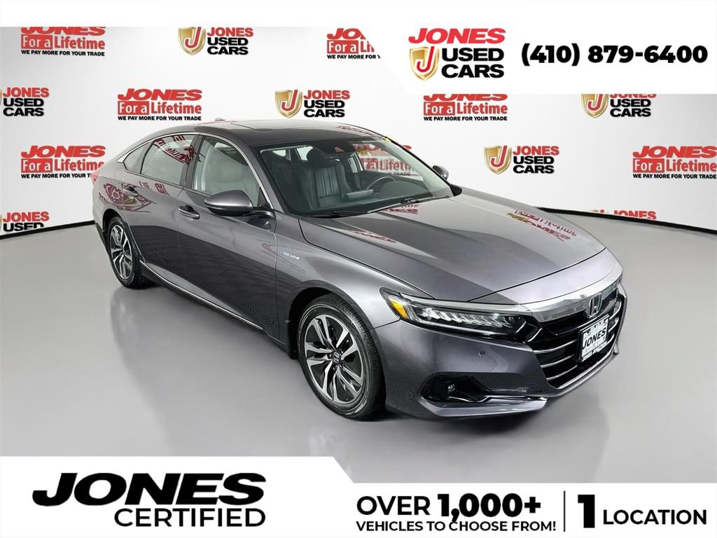 Used 2021 Honda Accord EX-L