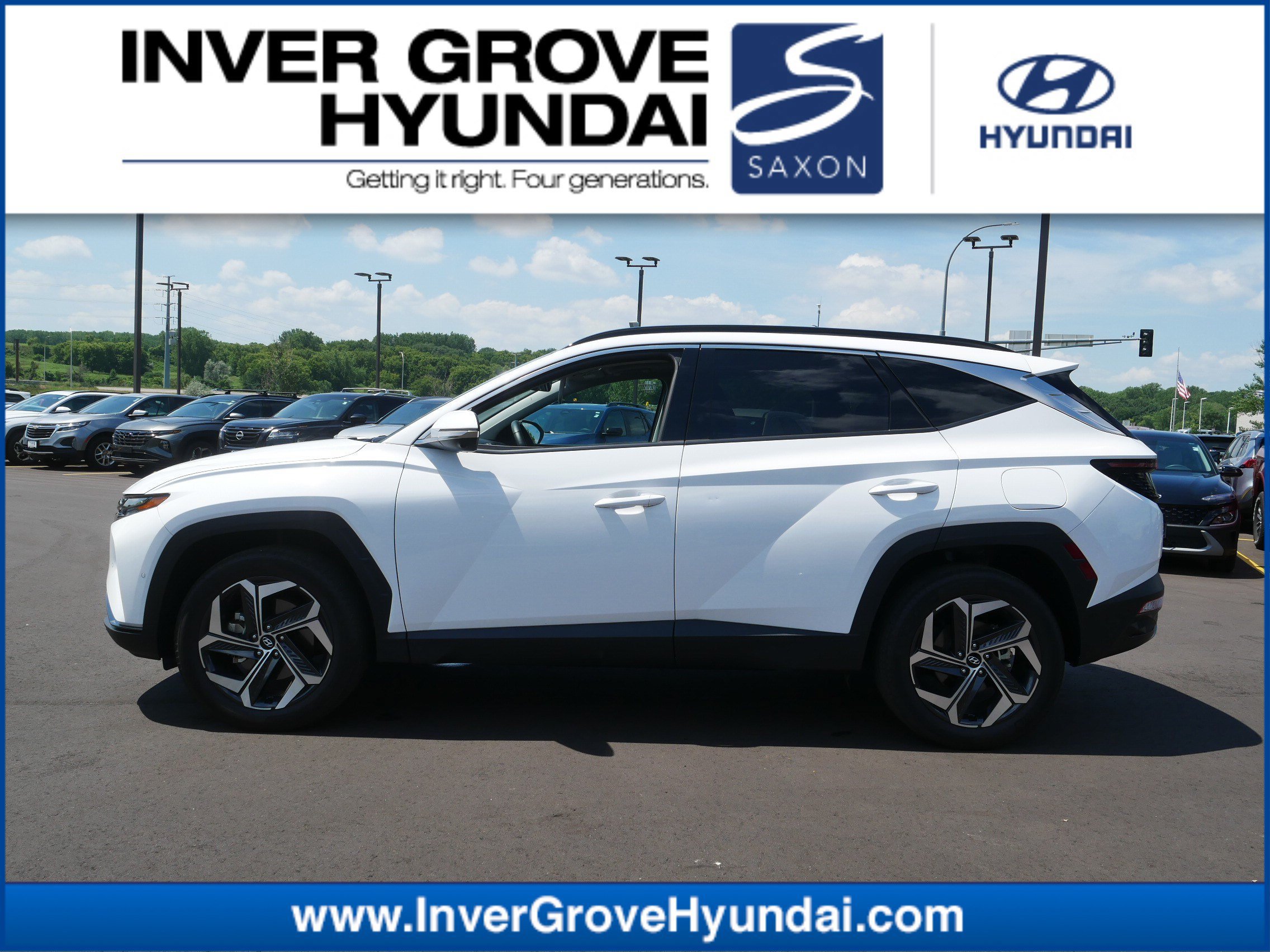 Used 2024 Hyundai Tucson Limited AWD/4WD image 1