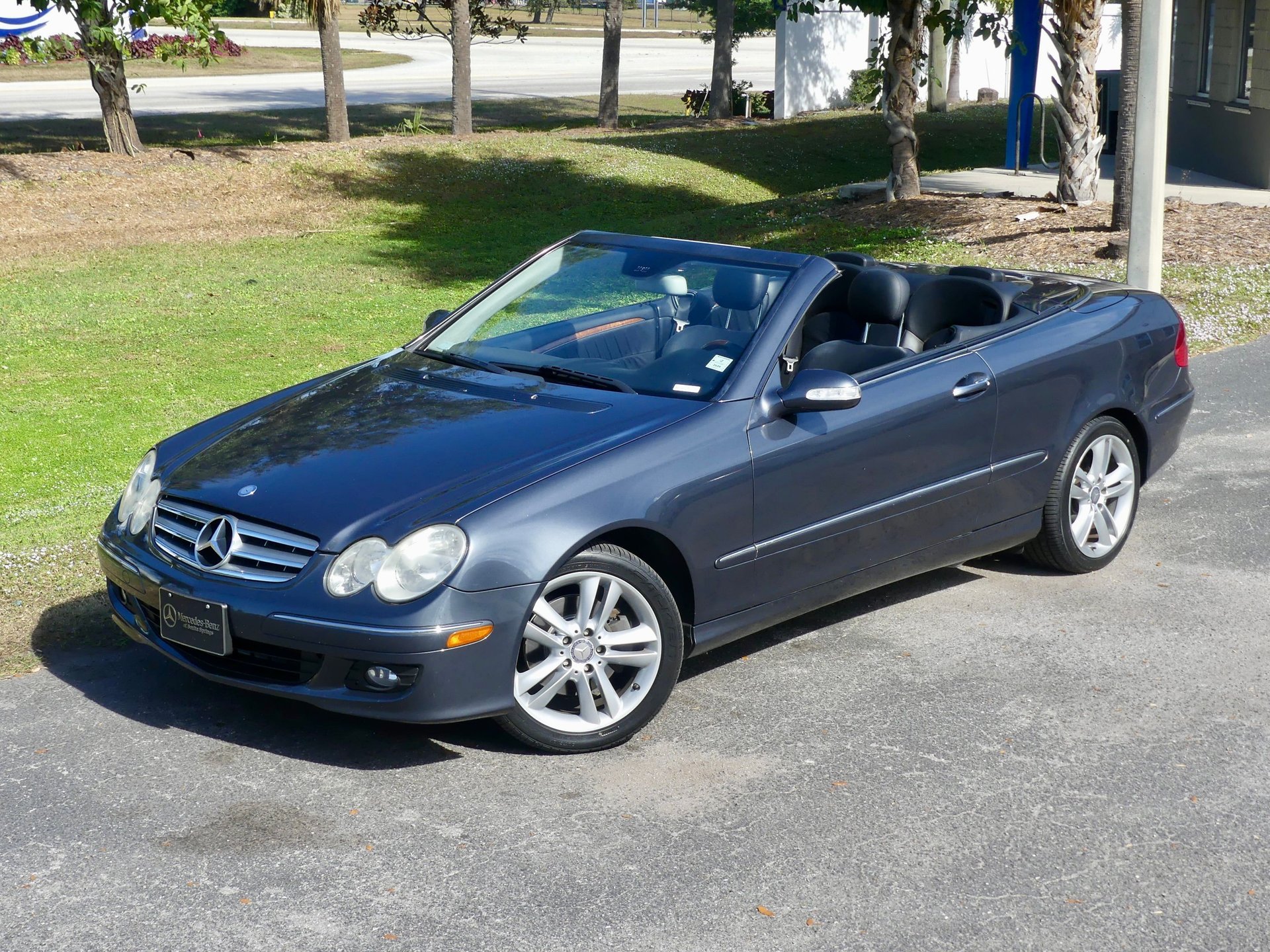 Used 2008 Mercedes-Benz CLK 350 Cabriolet image 14