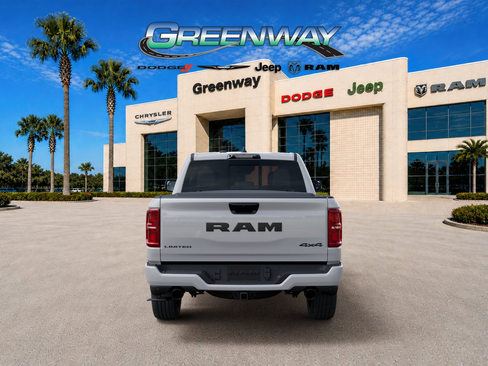 New 2026 RAM 1500 Limited AWD/4WD image 7