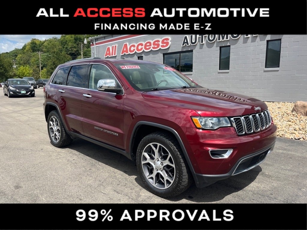 Used 2019 Jeep Grand Cherokee Limited image 2