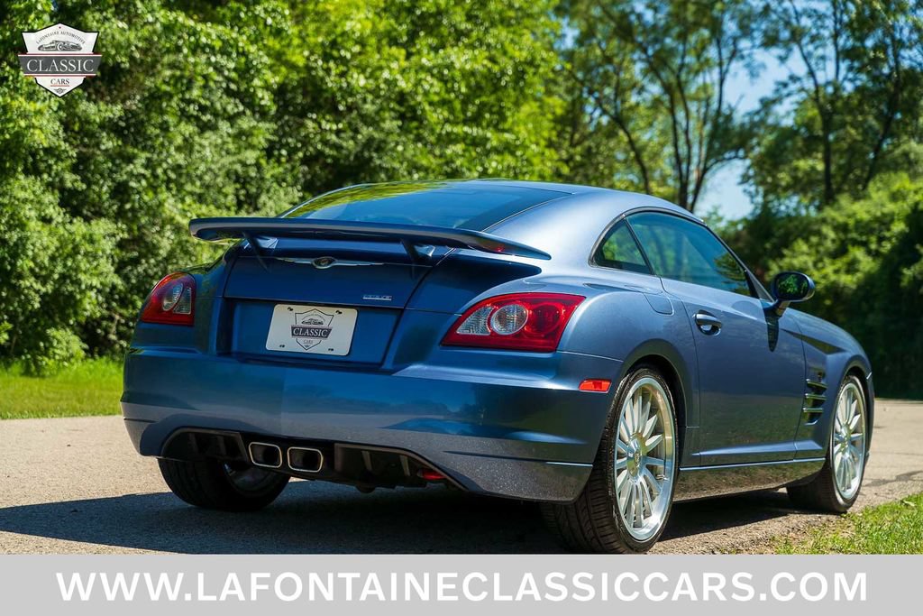 Used 2005 Chrysler Crossfire SRT-6 RWD image 35