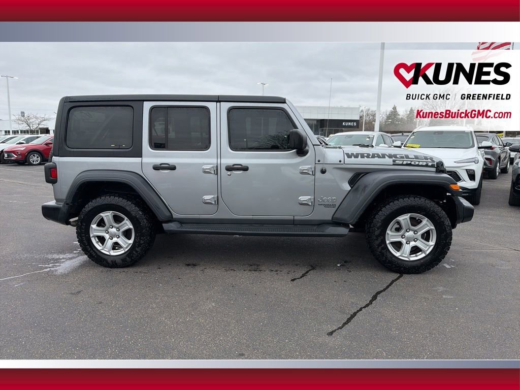 Used 2020 Jeep Wrangler Unlimited Sport S image 3