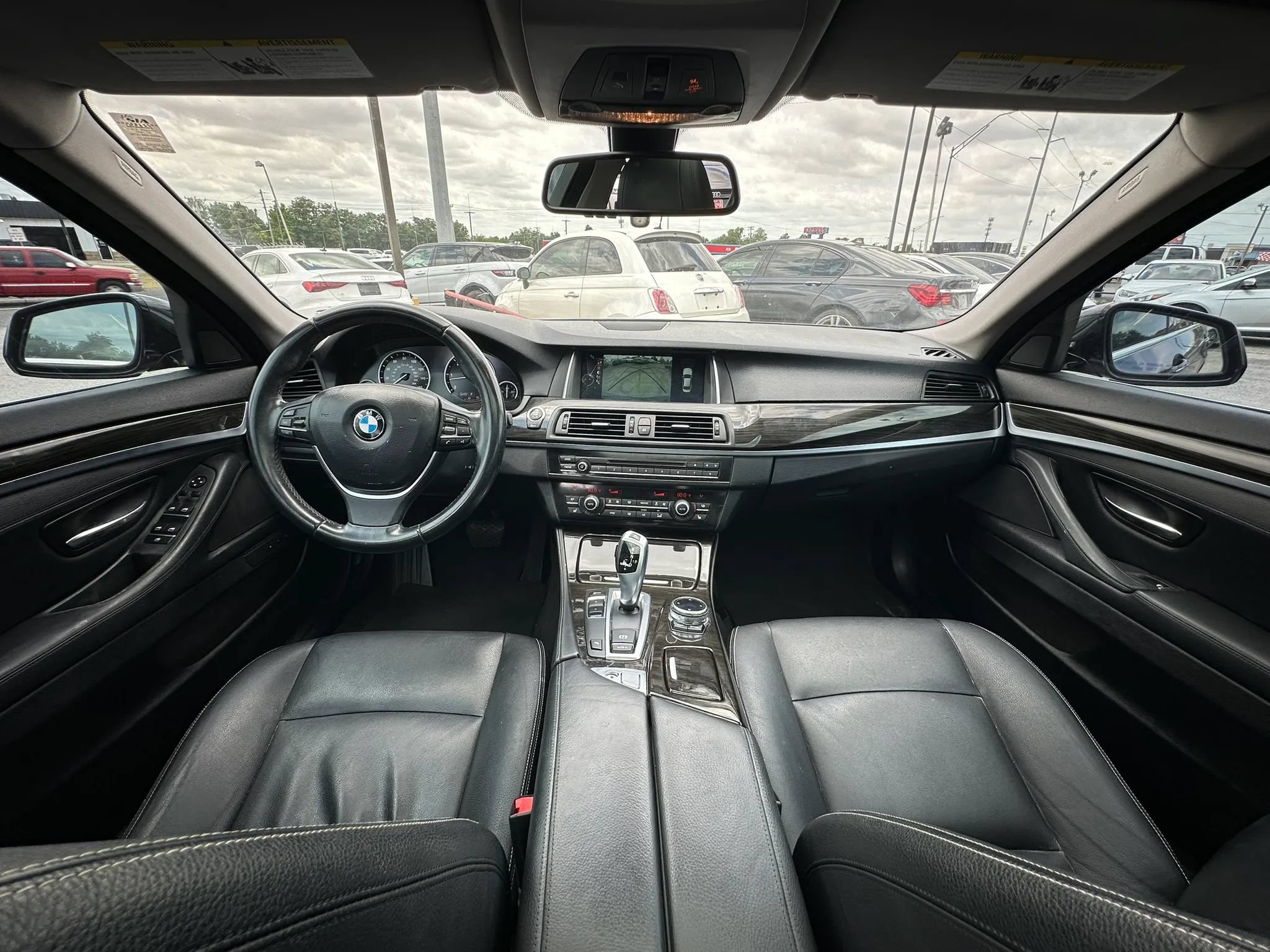 Used 2014 BMW 535d Sedan RWD image 2
