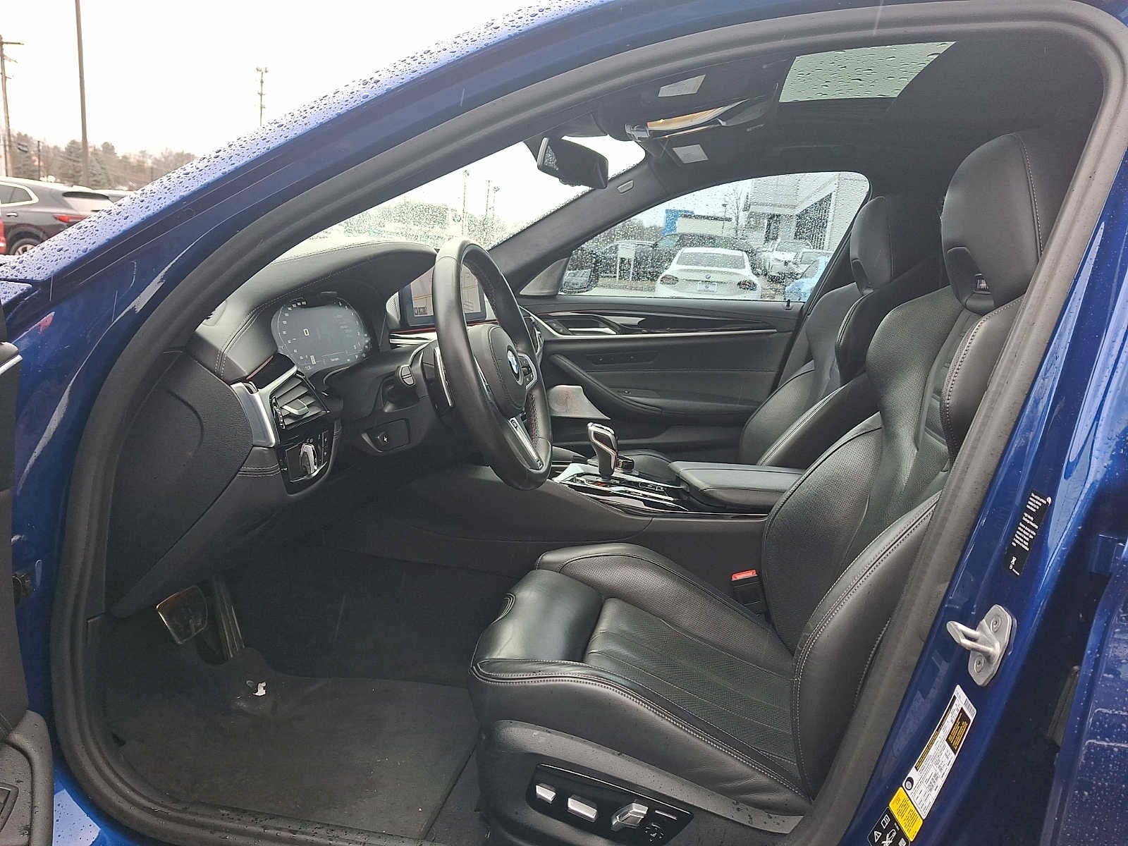 Used 2021 BMW M5 w/ Executive Package image 13