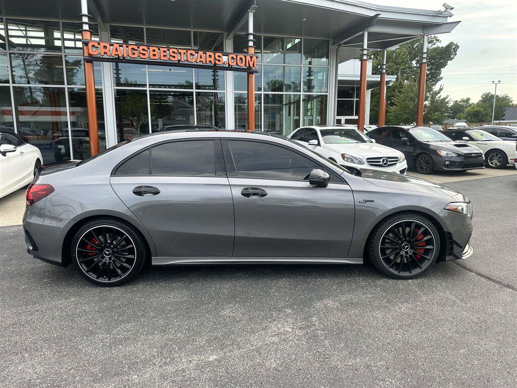 Used 2020 Mercedes-Benz A 35 AMG 4MATIC image 2