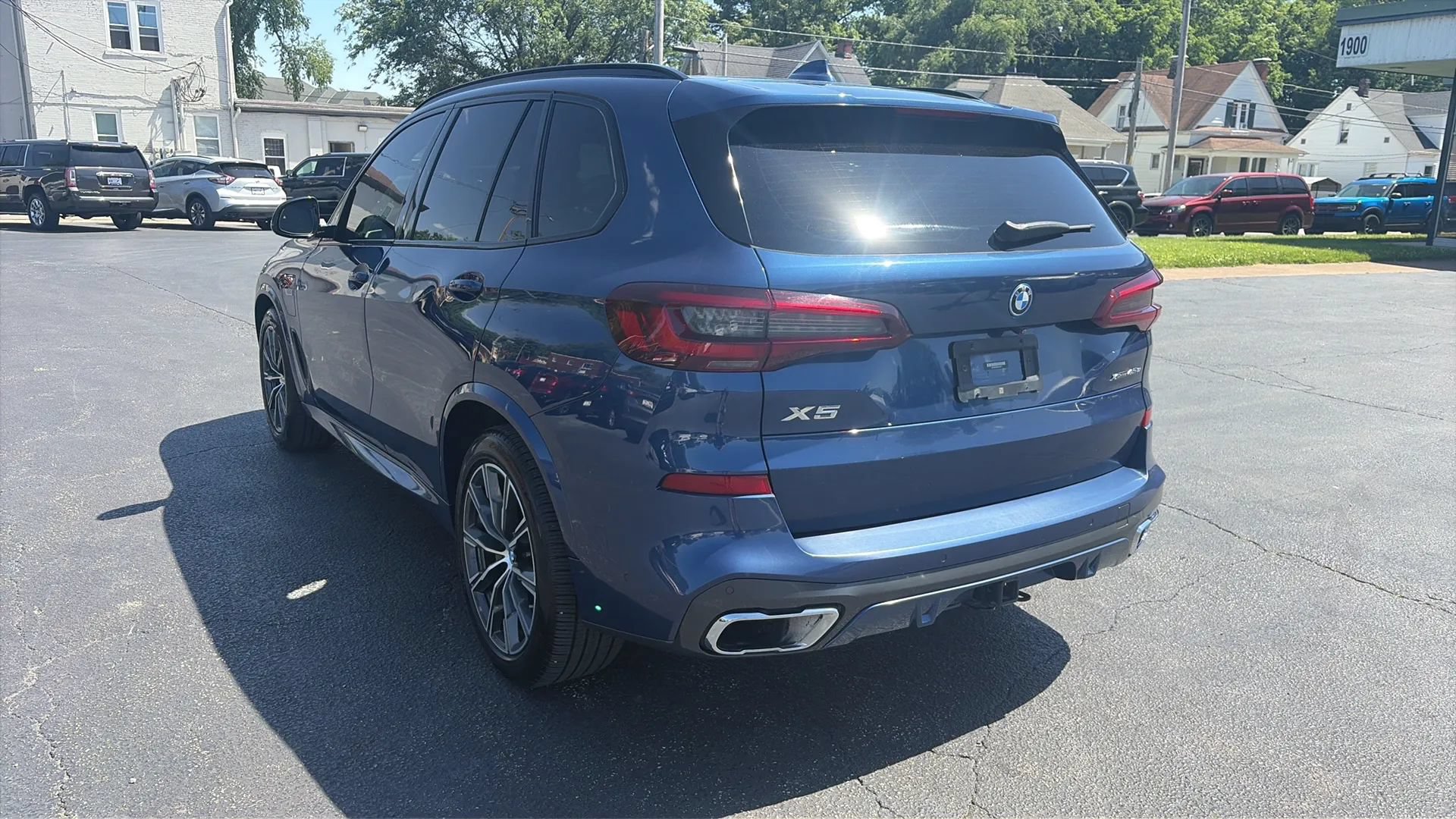 Used 2022 BMW X5 xDrive45e w/ M Sport Package AWD/4WD image 7