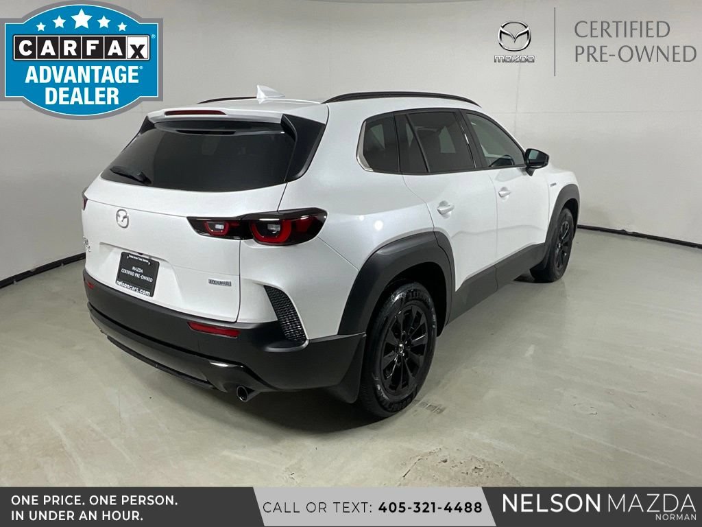 Certified 2025 MAZDA CX-50 AWD 2.5 Hybrid w/ Weather Package image 6