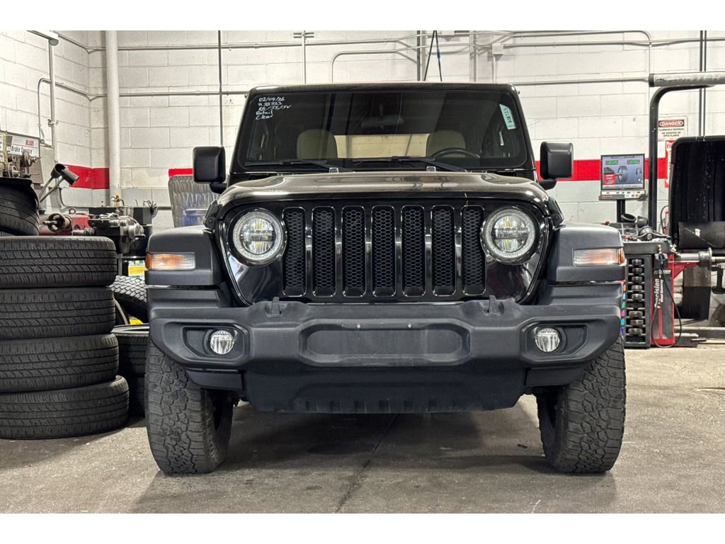 Used 2020 Jeep Wrangler Sport image 5