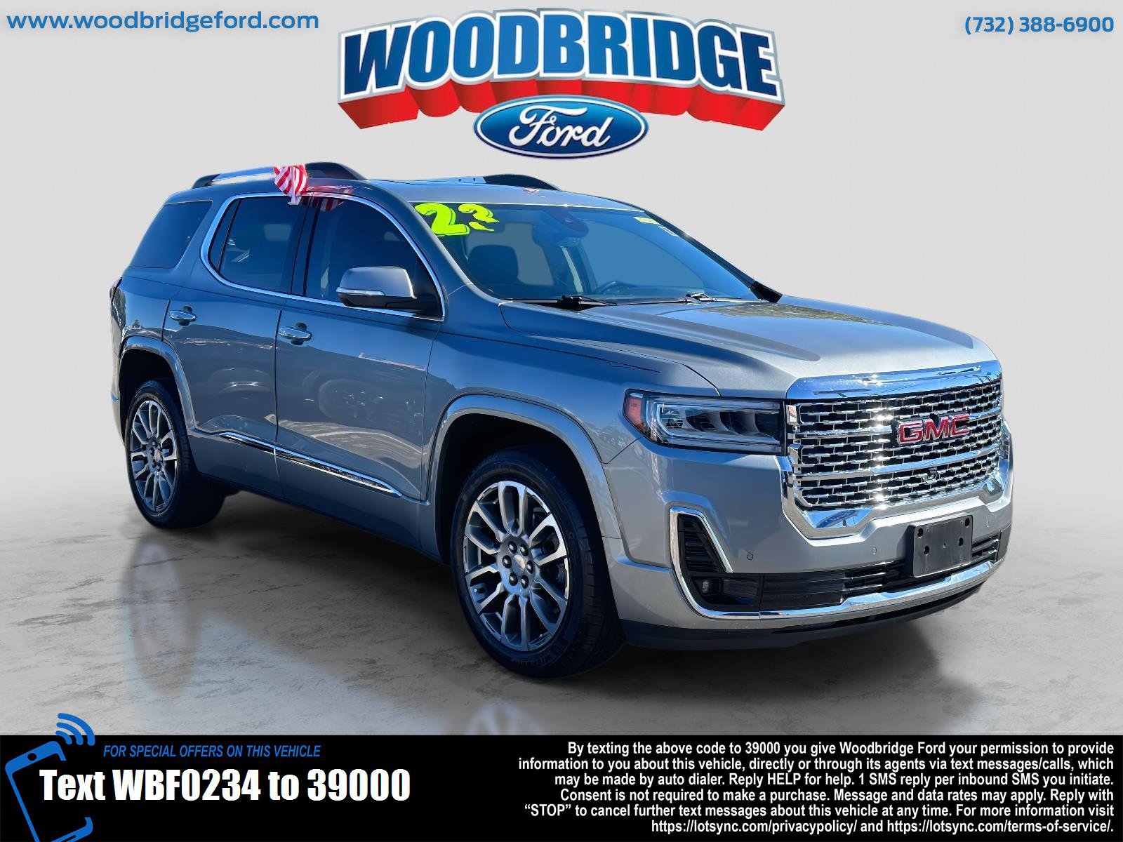 Used 2023 GMC Acadia Denali w/ Denali Ultimate Package