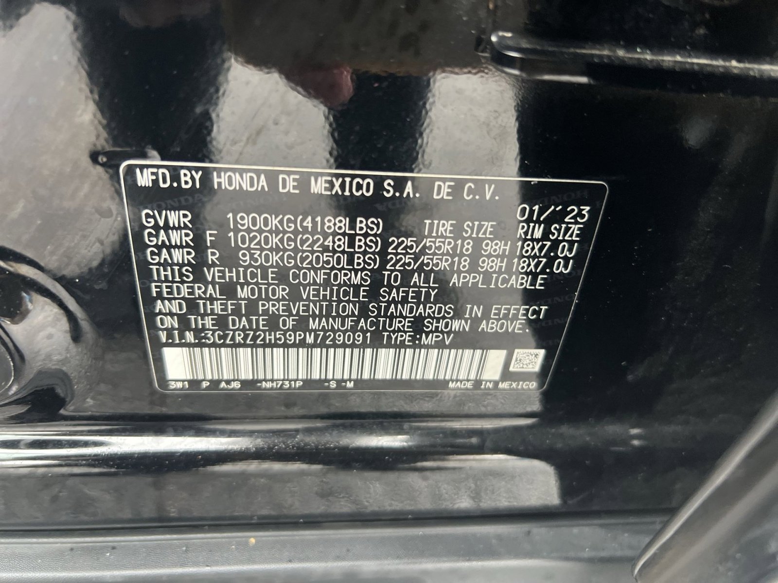 Used 2023 Honda HR-V Sport image 26