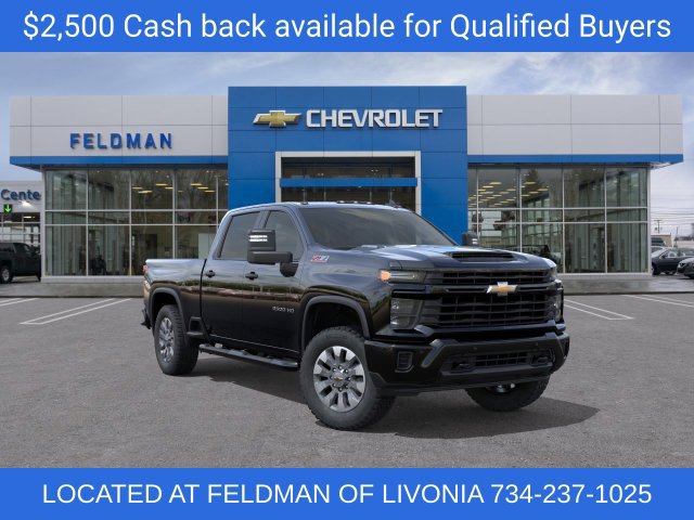 New 2026 Chevrolet Silverado 2500 Custom w/ Custom Value Package AWD/4WD image 1