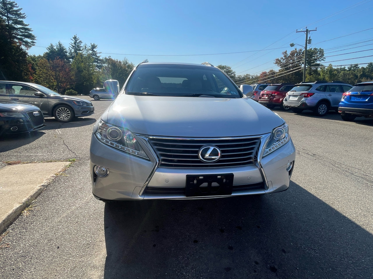 Used 2014 Lexus RX 350 AWD w/ Navigation Package image 2