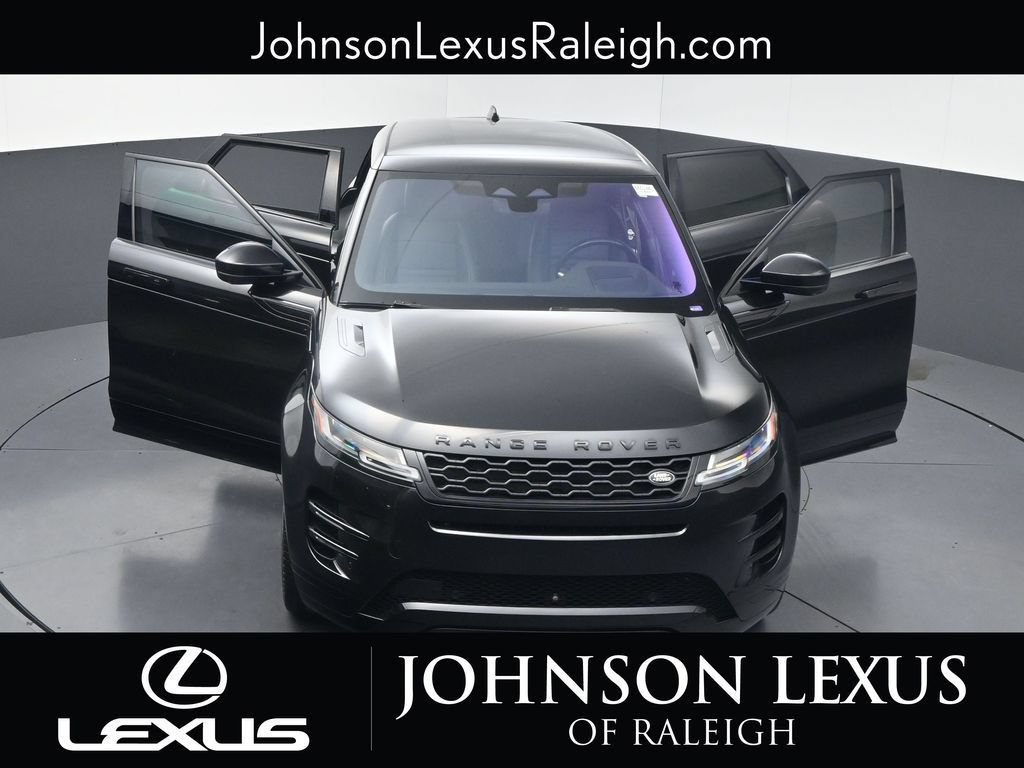 Used 2021 Land Rover Range Rover Evoque R-Dynamic SE AWD/4WD image 34