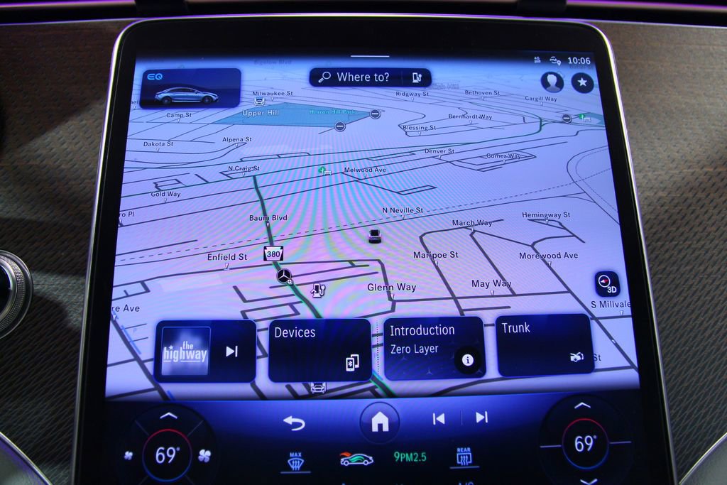 Used 2023 Mercedes-Benz EQE 350+ 4MATIC Sedan image 14