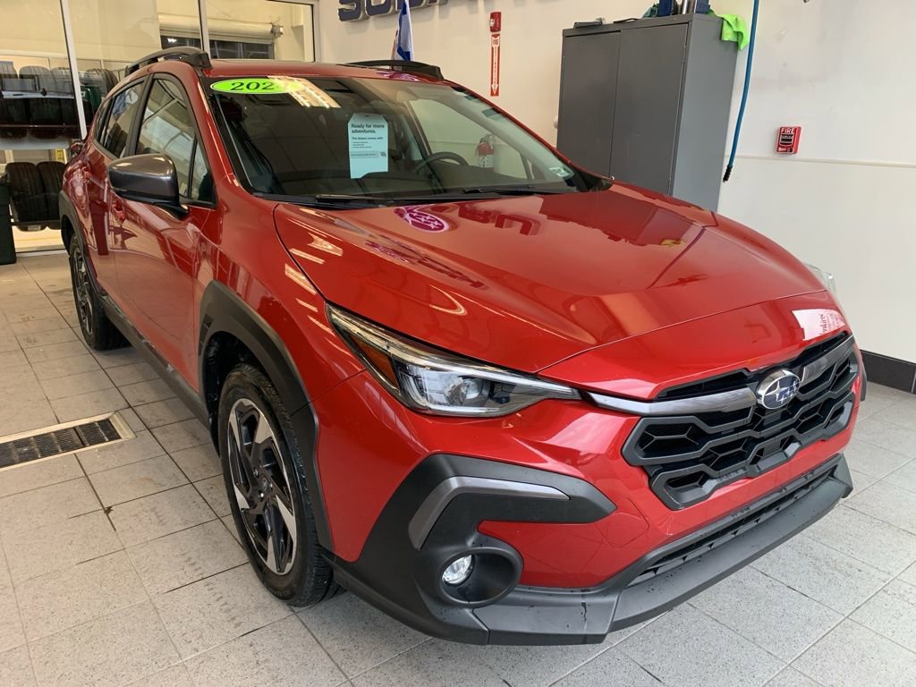 Used 2024 Subaru Crosstrek 2.5i Limited w/ Crosstrek Mirror Package AWD/4WD image 1
