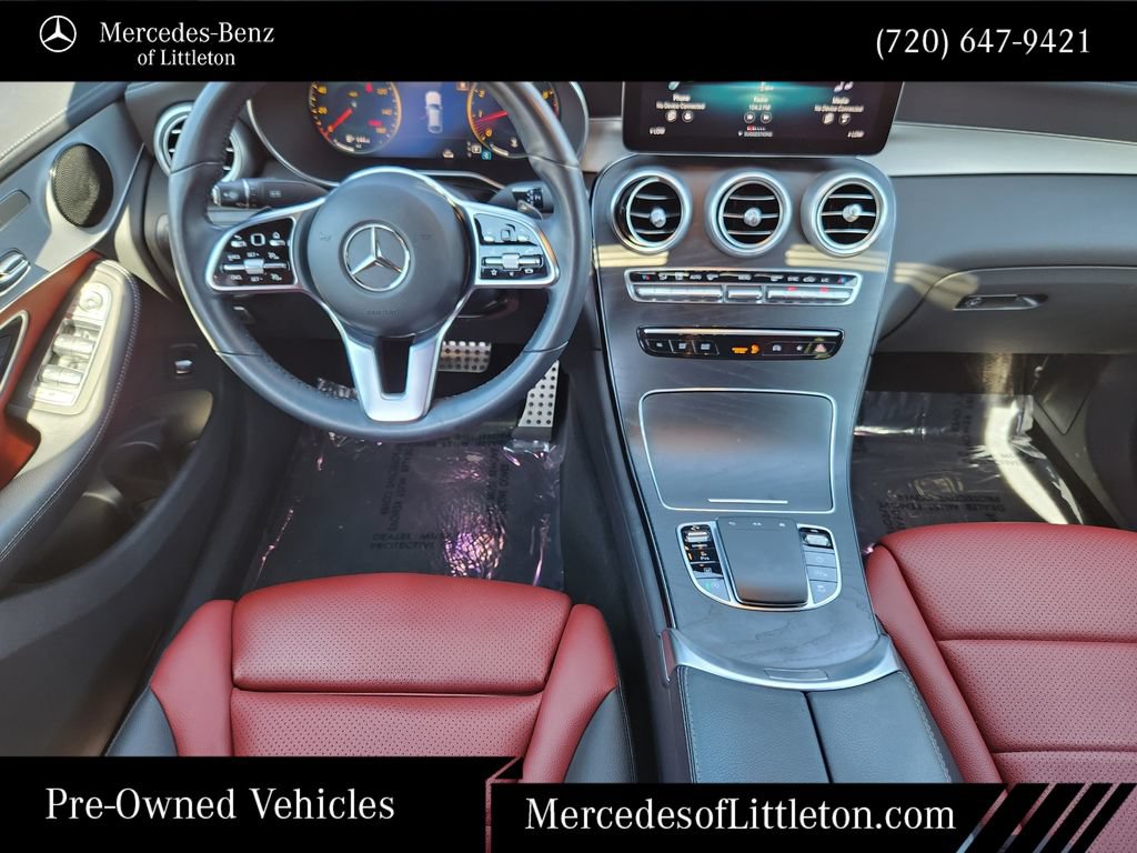 Used 2023 Mercedes-Benz GLC 300 4MATIC Coupe image 21
