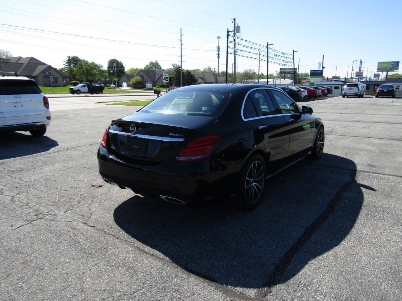 Used 2018 Mercedes-Benz C 300 4MATIC Sedan w/ AMG Line image 8