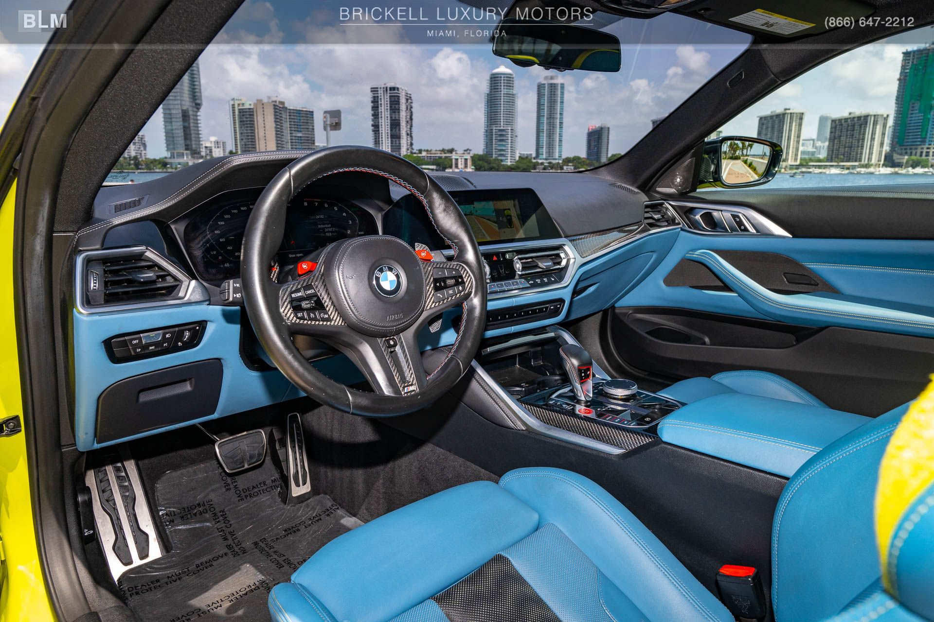 Used 2023 BMW M4 xDrive Competition w/ M Carbon Exterior Package AWD/4WD image 6