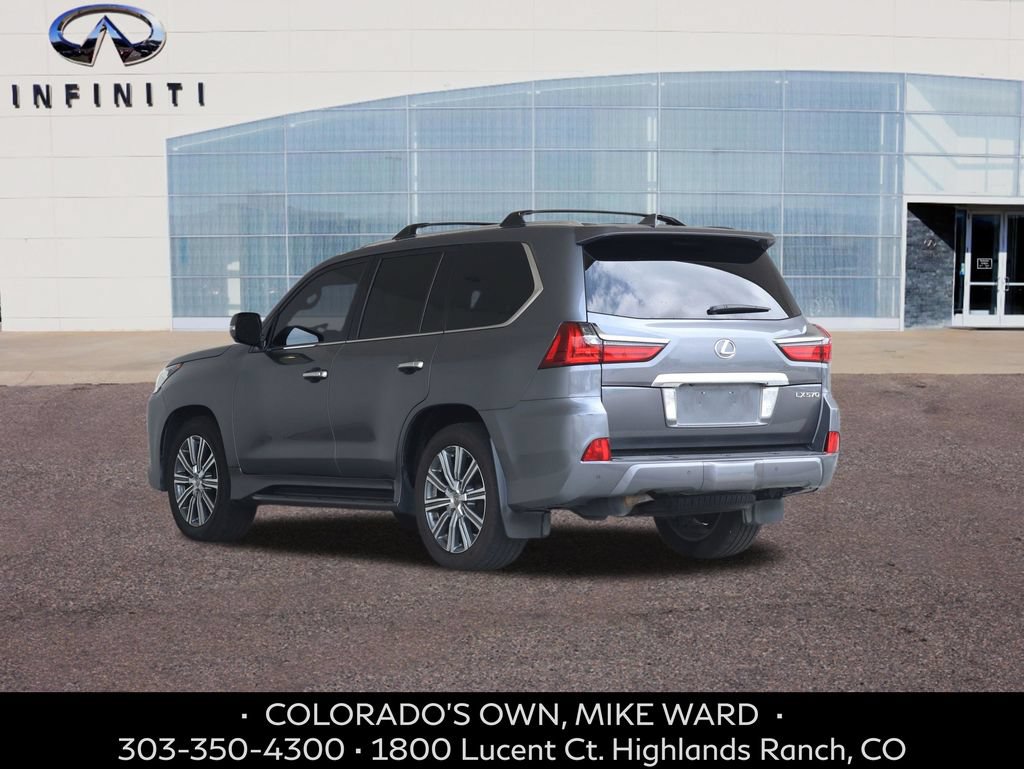Used 2017 Lexus LX 570 4WD w/ Luxury Package image 3
