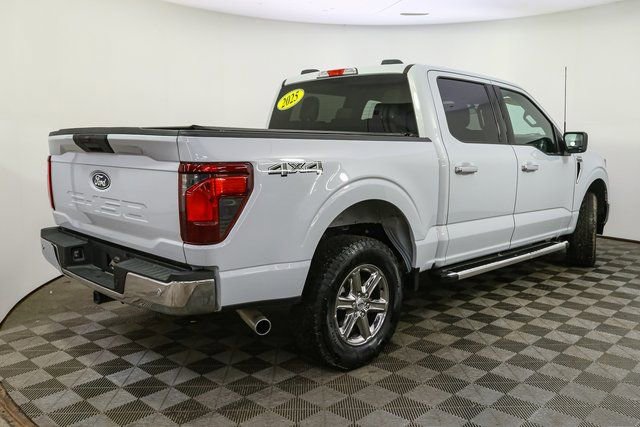 Used 2025 Ford F150 XLT w/ Equipment Group 301A Standard AWD/4WD image 11