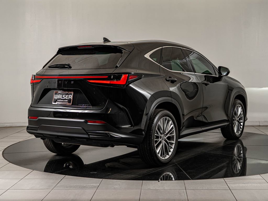 Certified 2025 Lexus NX 350h AWD w/ Accessory Package (2T) image 5