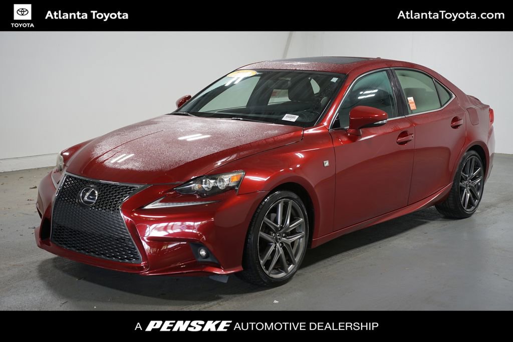Used 2015 Lexus IS 250 w/ F-Sport Package