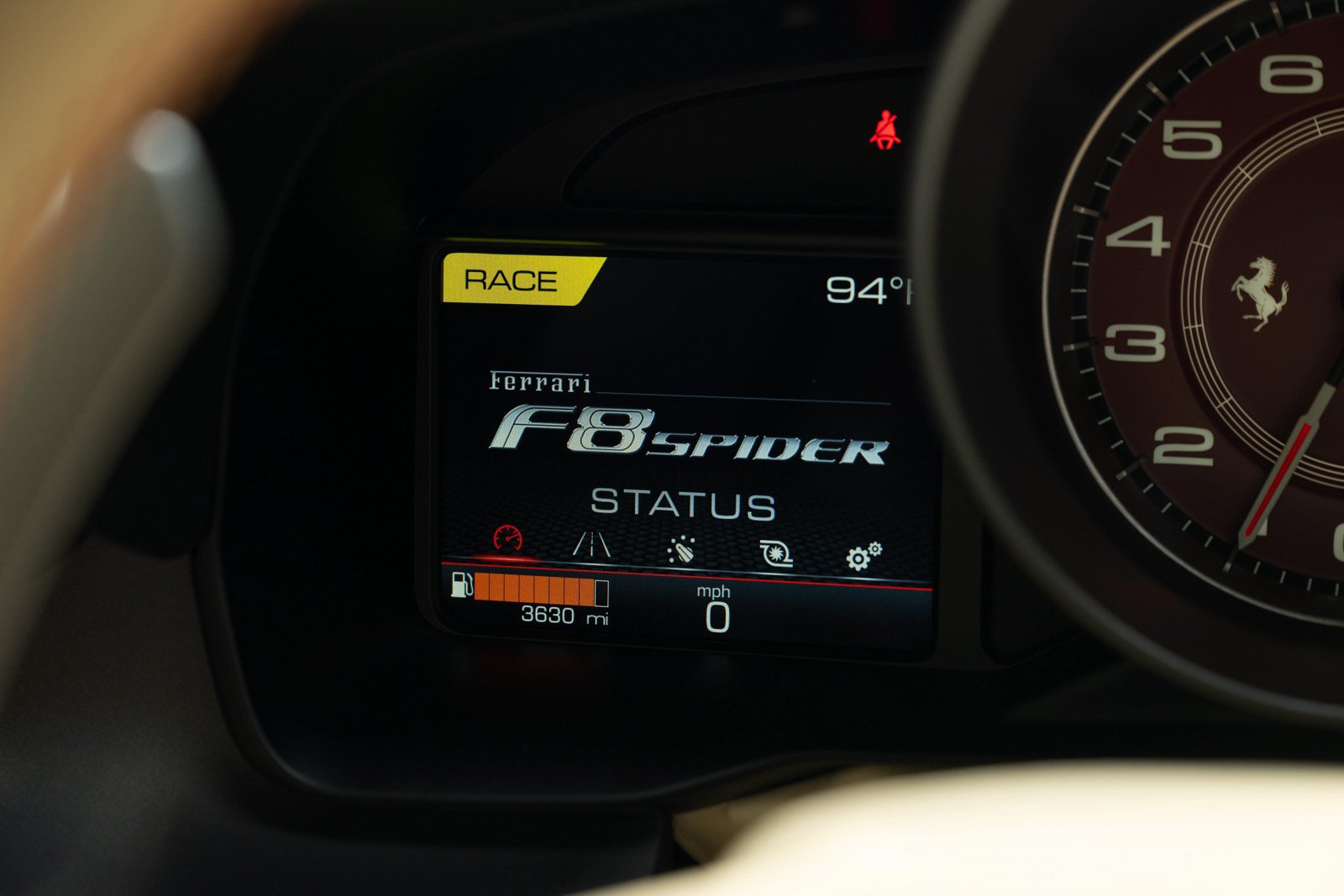 Used 2023 Ferrari F8 Tributo RWD image 36
