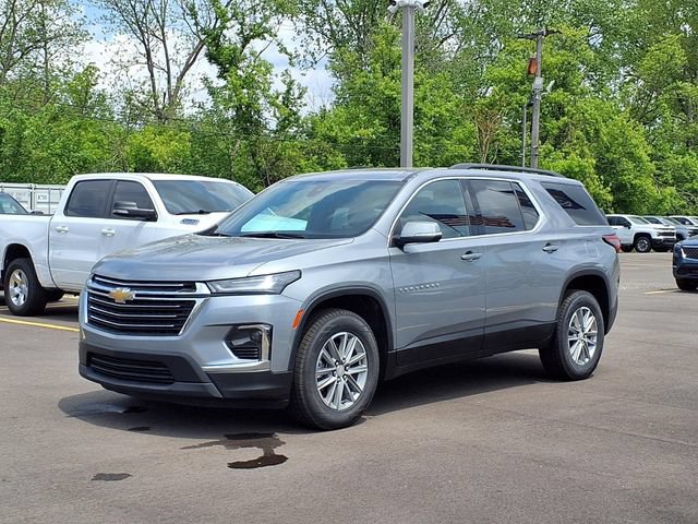 Certified 2023 Chevrolet Traverse LT FWD video 1