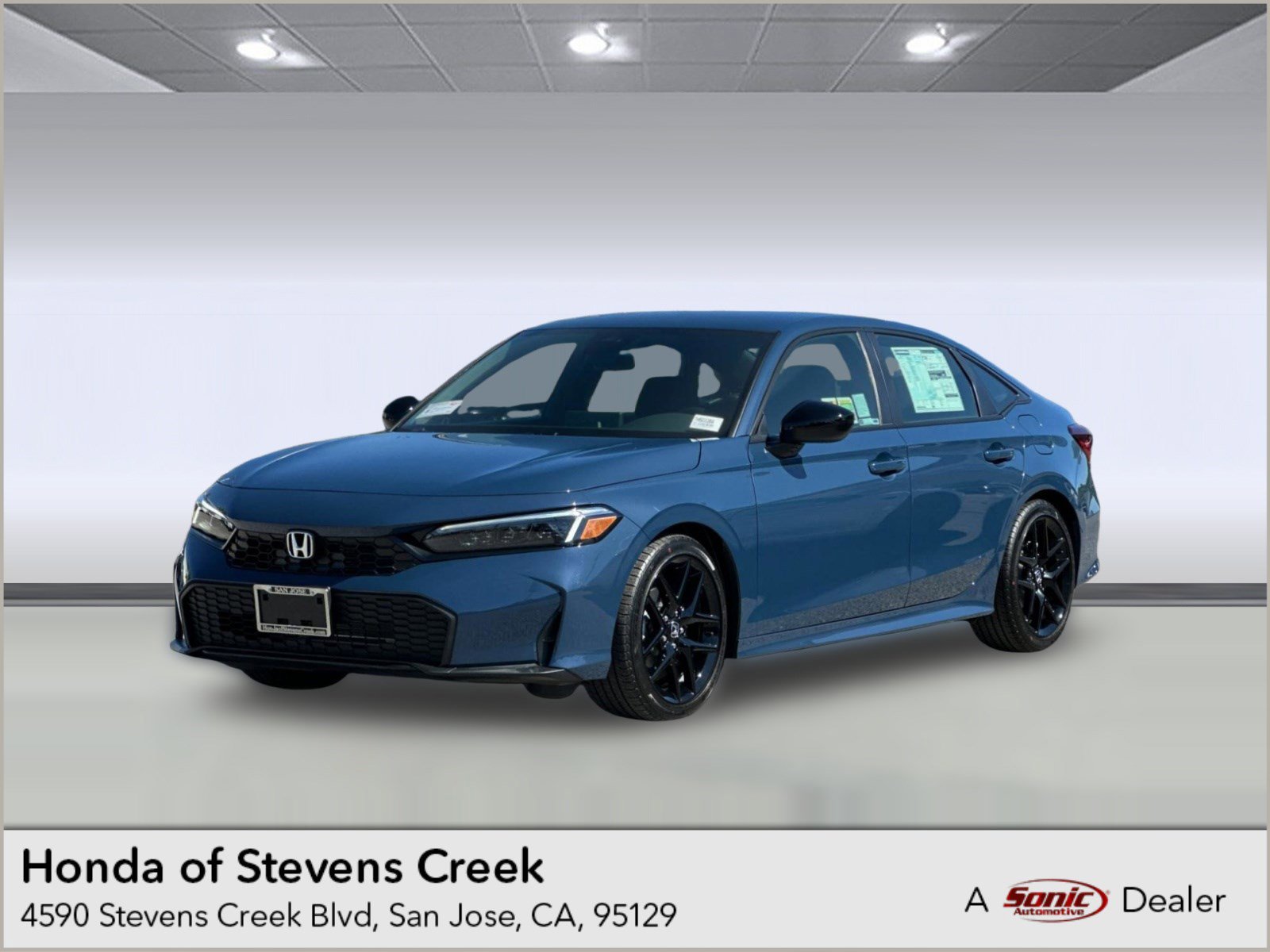 New 2026 Honda Civic Sport