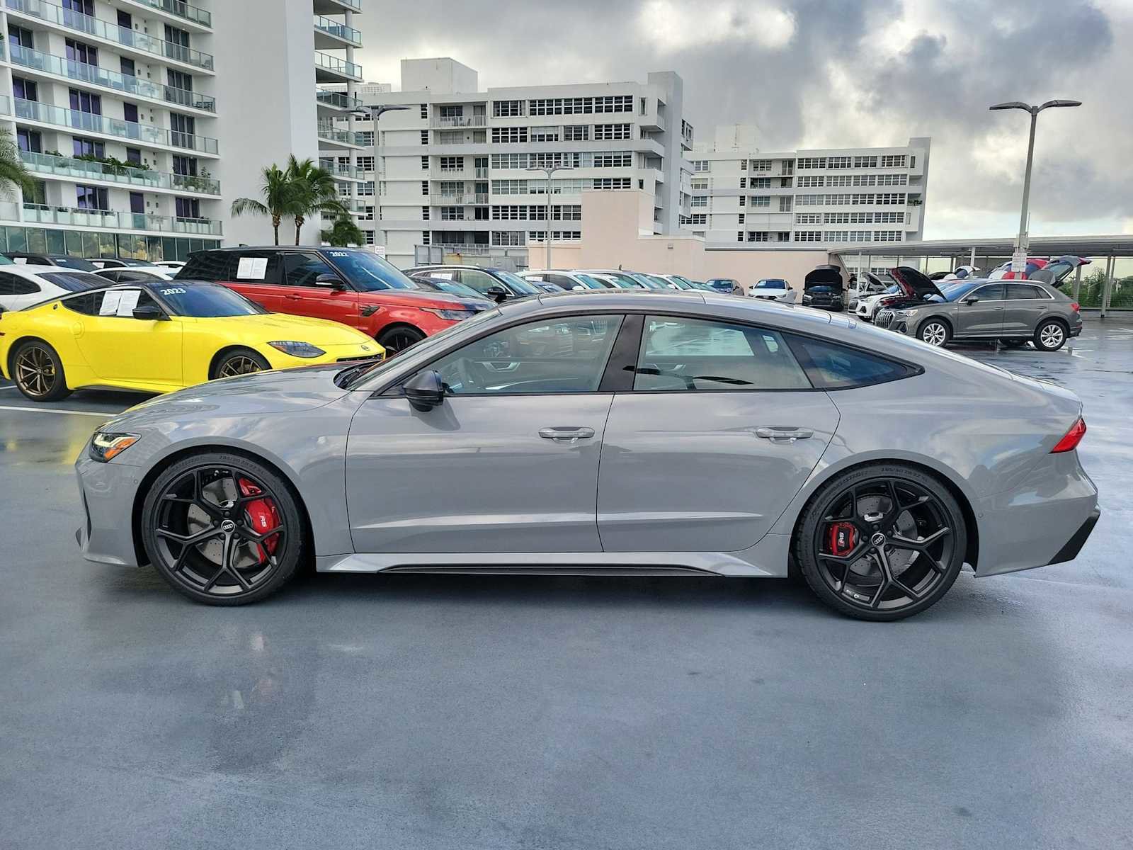 New 2026 Audi RS 7 Performance image 3
