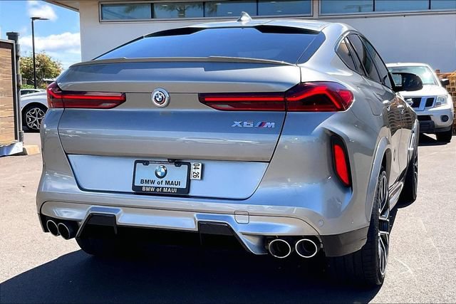 Used 2023 BMW X6 M AWD/4WD image 12