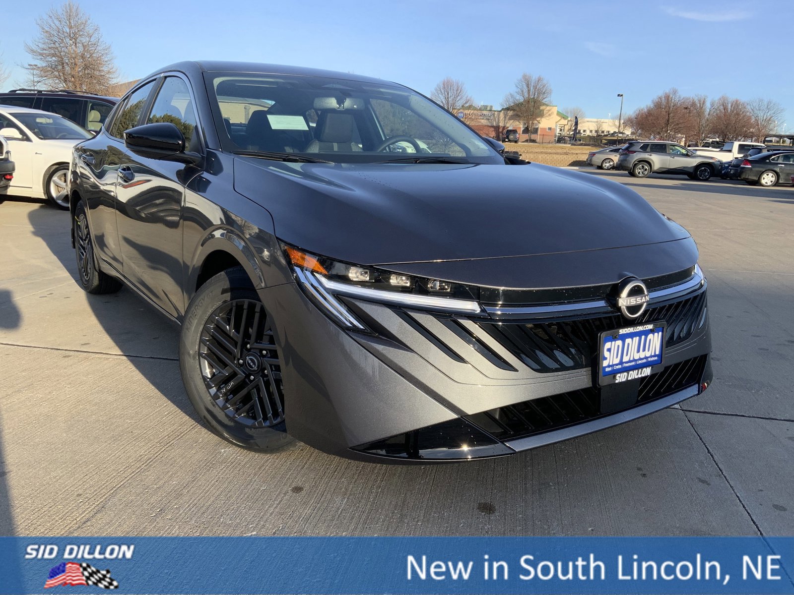 New 2026 Nissan Sentra SV w/ SV Convenience Package image 2