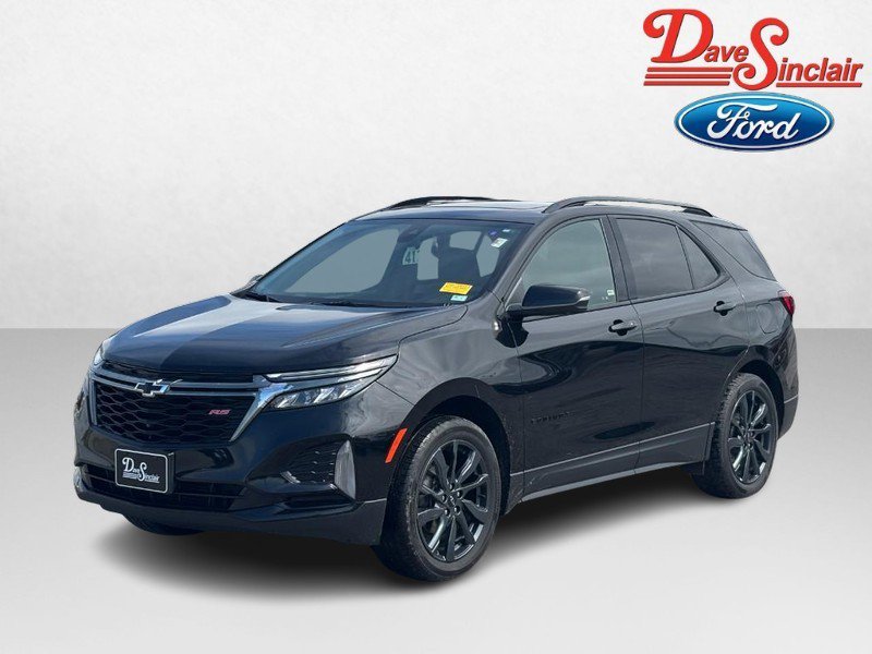 Used 2023 Chevrolet Equinox RS w/ RS Leather Package