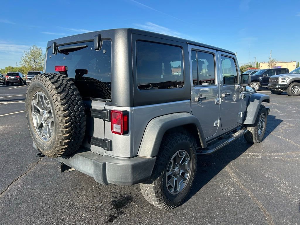 Used 2015 Jeep Wrangler Unlimited Sport w/ Quick Order Package 24S image 9