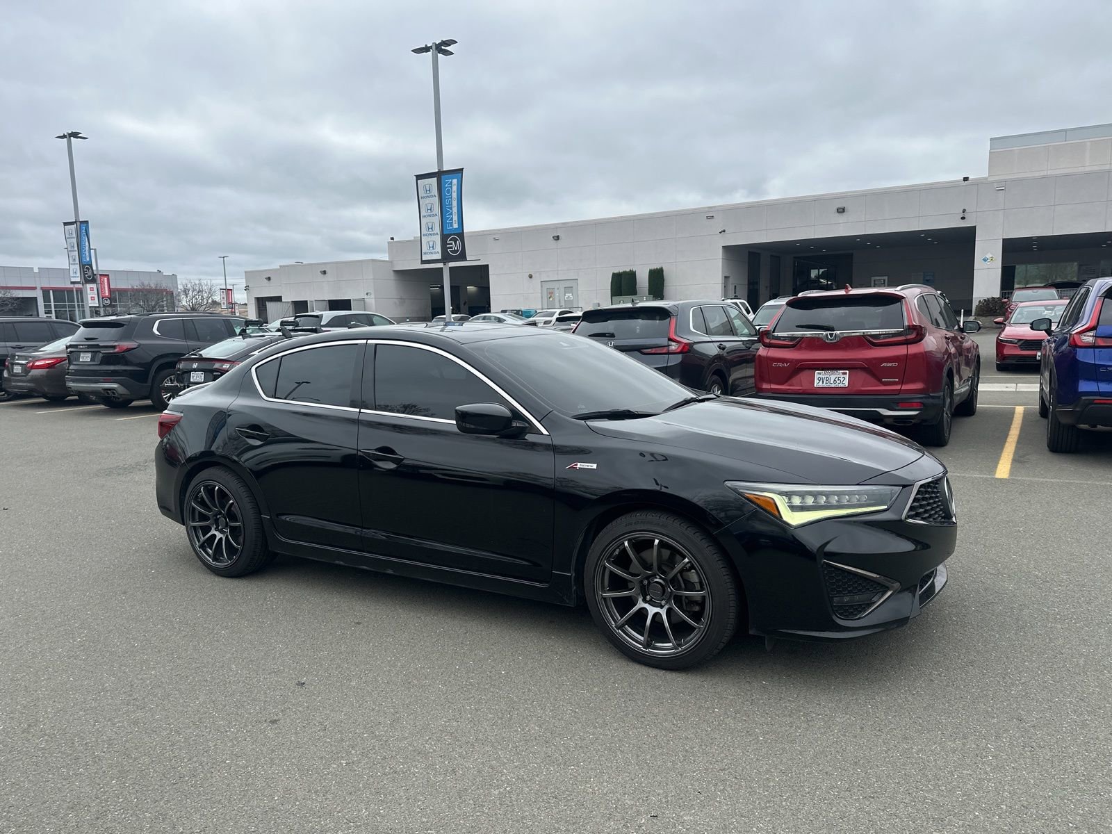 Used 2020 Acura ILX image 2