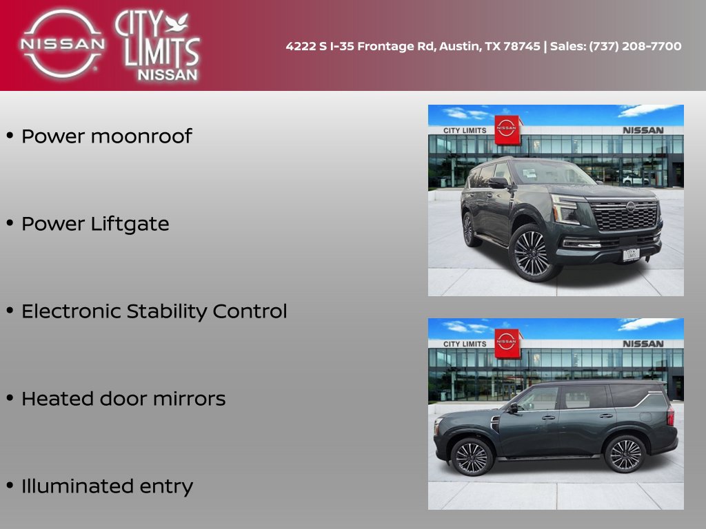 New 2027 Nissan Armada Platinum Reserve AWD/4WD image 21