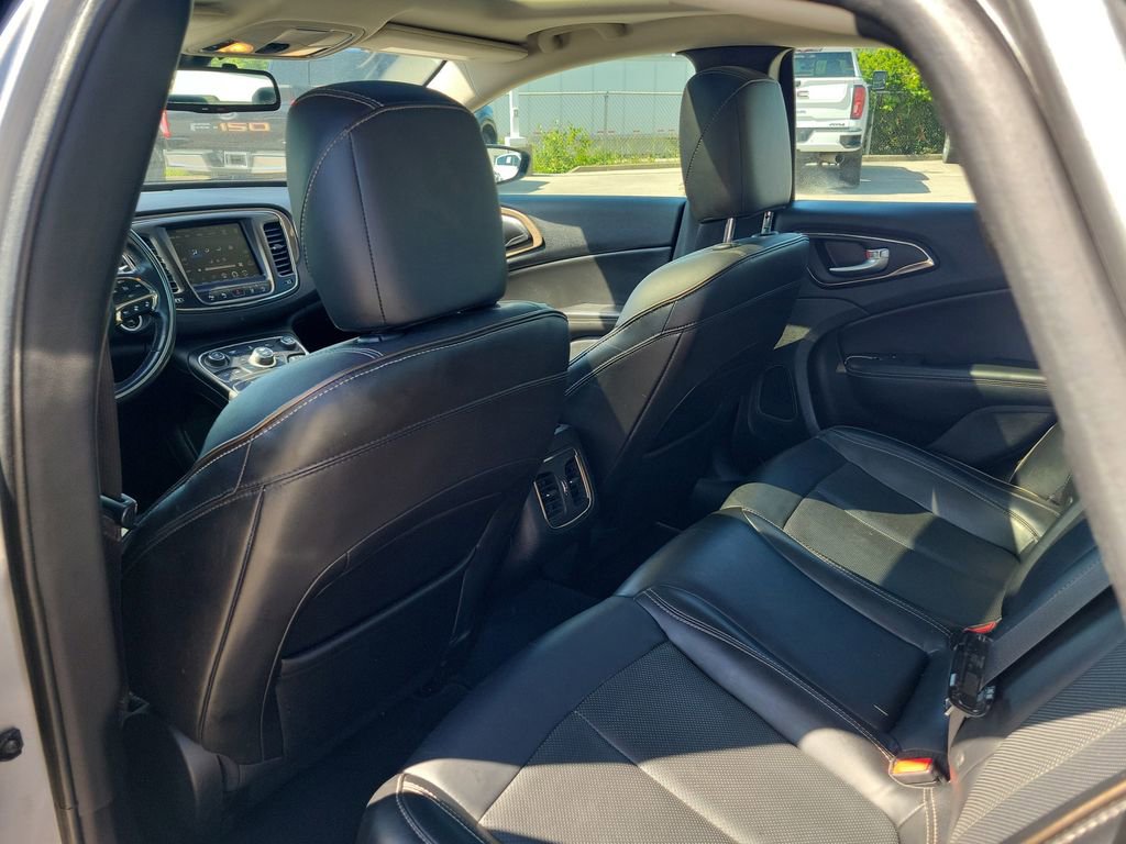 Used 2015 Chrysler 200 C w/ Navigation & Sound Group I AWD/4WD image 13