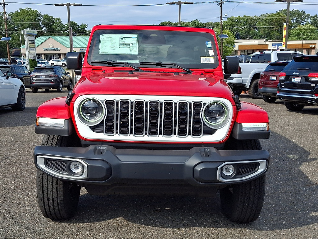 New 2027 Jeep Wrangler Unlimited Sahara AWD/4WD image 2
