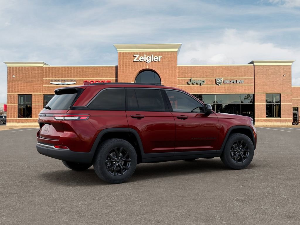 New 2026 Jeep Grand Cherokee Altitude image 4