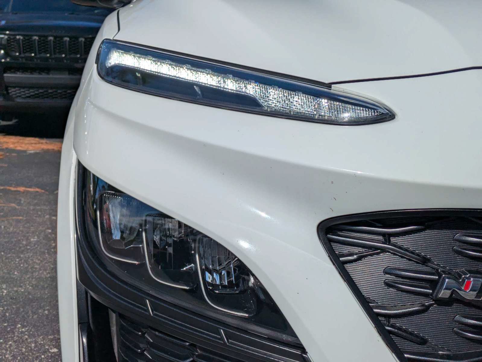 Used 2022 Hyundai Kona N Line w/ Tech Package FWD image 8