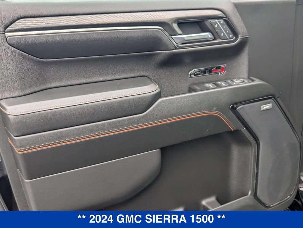 Used 2024 GMC Sierra 1500 AT4 w/ Technology Package AWD/4WD image 11
