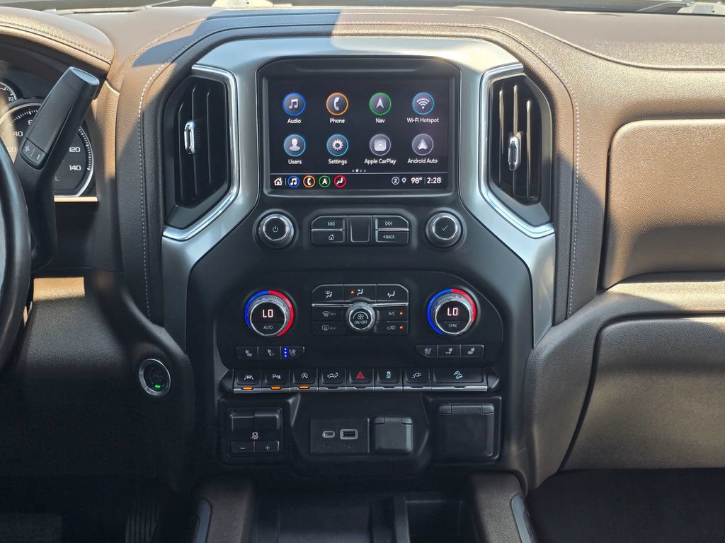 Certified 2022 Chevrolet Silverado 1500 LTZ w/ Safety Package II AWD/4WD image 17