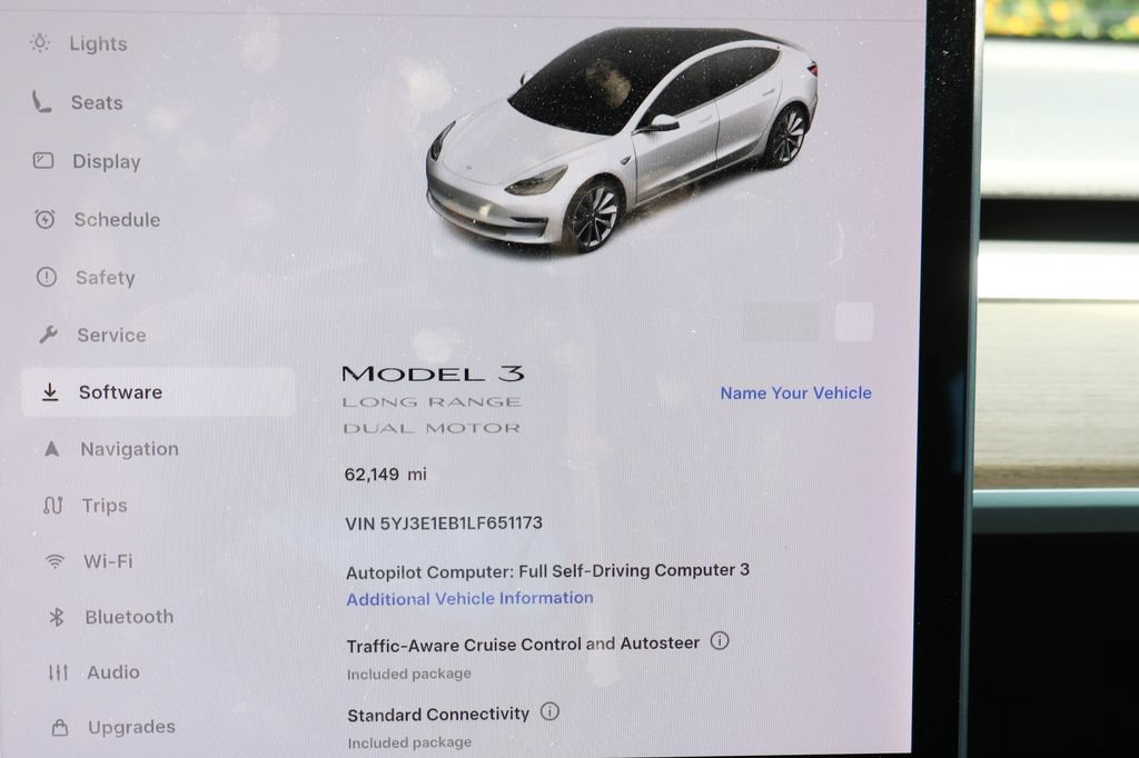 Used 2020 Tesla Model 3 Long Range AWD/4WD image 24