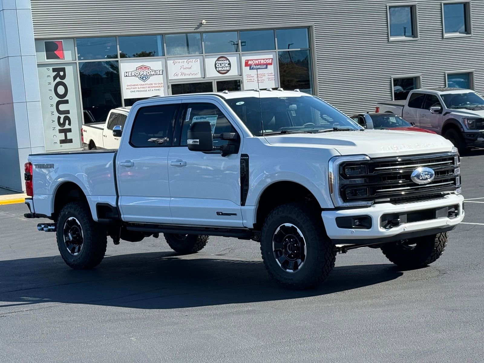 New 2026 Ford F350 4x4 Crew Cab Super Duty image 9