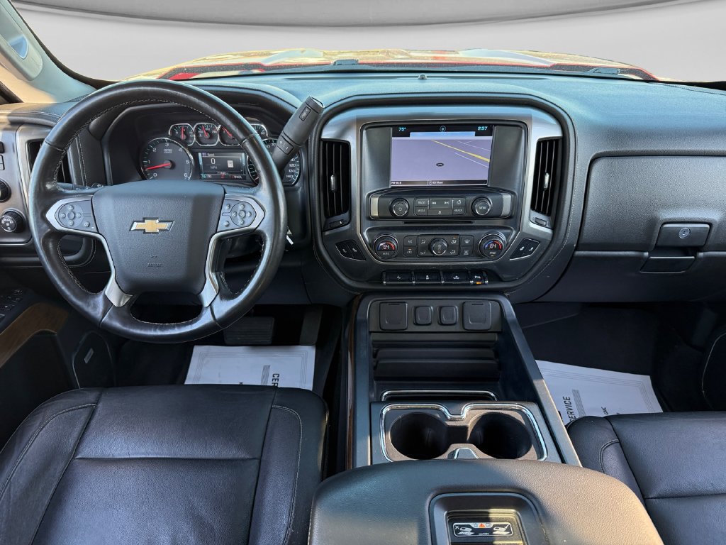 Used 2018 Chevrolet Silverado 1500 LTZ w/ Sport Package AWD/4WD image 24