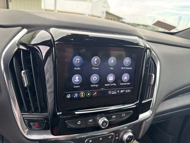 Used 2023 Chevrolet Traverse RS FWD image 22