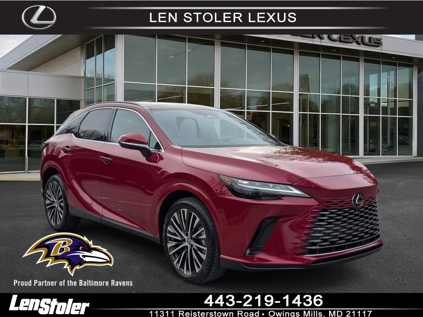 New 2026 Lexus RX 350 Premium Plus image 1