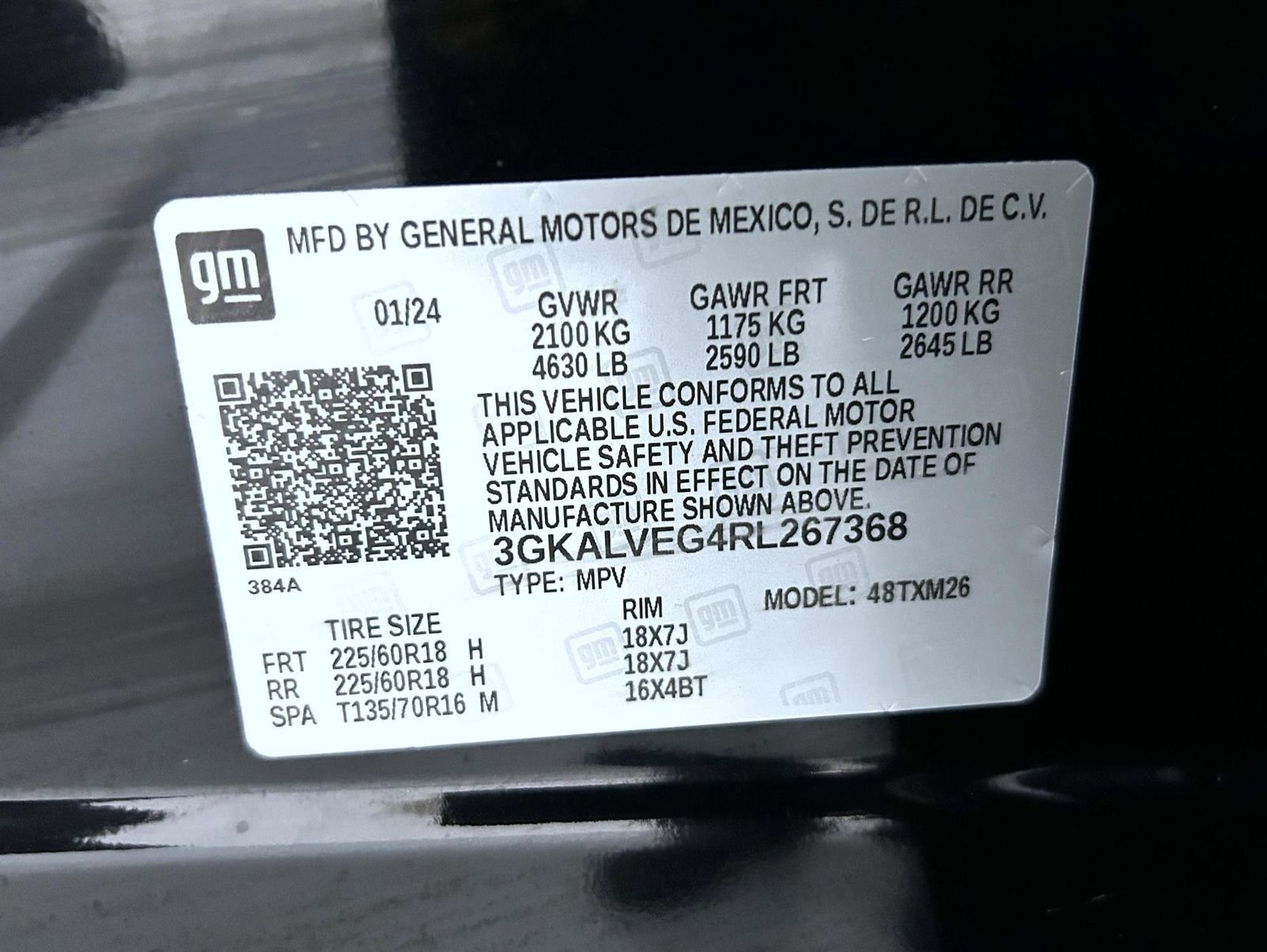 Used 2024 GMC Terrain SLT image 24